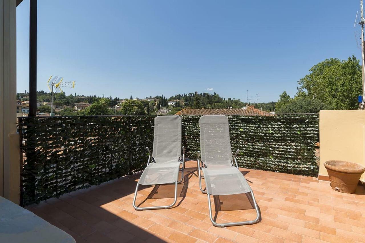 Hill'S View Terrace Apartment Florens Exteriör bild
